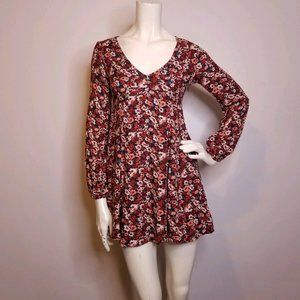 Hollister flower dress